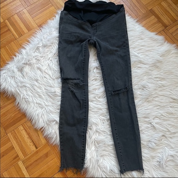 MADEWELL | Maternity Skinny Jeans - Picture 1 of 6